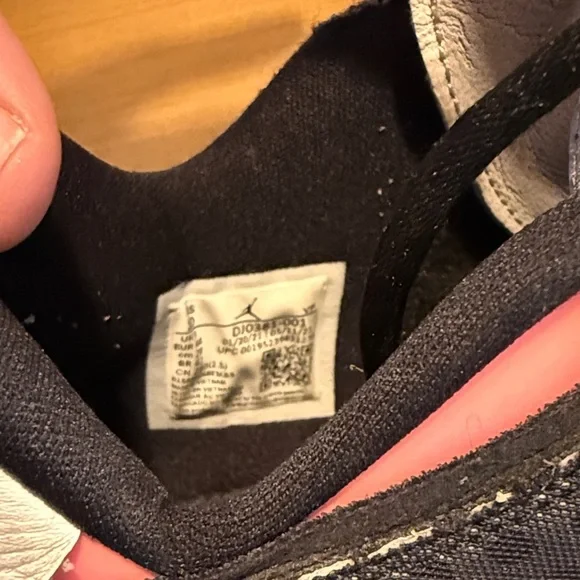 Jordan Delta 2 3D Men’s Size 10 Sneakers - Picture 11 of 14